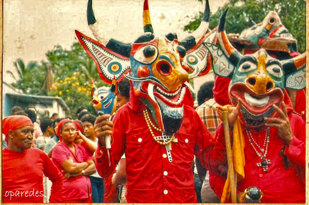 Máscaras En Las Tradiciones Venezolanas — Hive